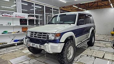 Другие автомобили: Митсубиси Поджеро СРОЧНО СРОЧНО ПРОДАЮ 🔥 1992 год.дизель турбообьем — 2