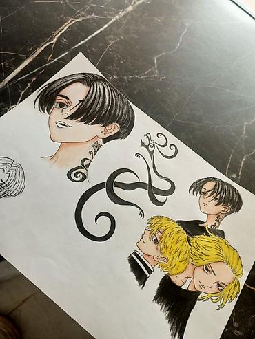 стойка для рисования: Рисунки на заказ. Плакаты, стенгазеты, рисунки для конкурсов, открытки — 7