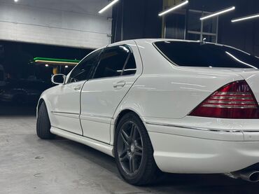 купить зикр в бишкеке: Mercedes-Benz S-Class: 2003 г., Седан