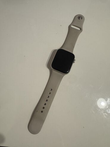 Smart saatlar: İşlənmiş, Smart saat, Apple, Аnti-lost, rəng - Bej