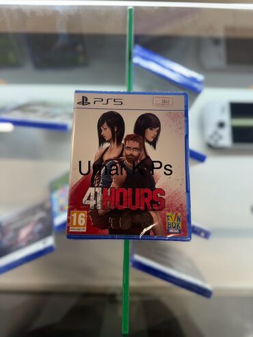 ps 5 диски: 41 hours Игры на ps Ps игры Видео игры Игровые диски Диски ps Ps5