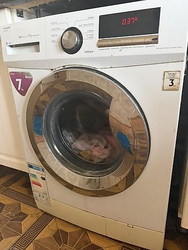 HAUSER önyükləməli paltaryuyan maşın - Yük həcmi: 7 kq (korpus lalafo.az -da HAUSER önyükləməli paltaryuyan maşın - Yük həcmi: 7 kq (korpus