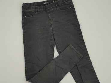 czarne spódniczka reserved: Jeans, SinSay, M (EU 38), condition - Perfect