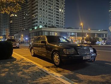 mersedes saat: Mercedes-Benz S600: 3.2 l | 1994 il Sedan — 6
