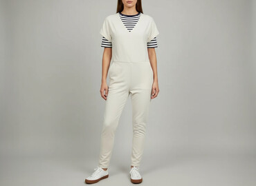 sukienki na chrzest dla mamy zimą: Women`s overall, size M