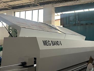 Alətlər: Azərbaycanda rəqibi olmayan PVC makinamız gəldi, Meg Band 6, bir il — 2