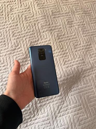 9 lite: Redmi, Redmi Note 9, Б/у, 128 ГБ, цвет - Синий, 2 SIM — 3