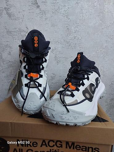 nike acg mountain fly: Мужские кроссовки, 40, Nike, Новый, цвет - Черный, Самовывоз — 7
