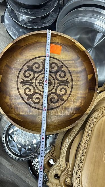 Подносы: Ручные деревянные подносы/менажницы для сервировки, дерево для — 20