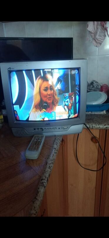 Televizorlar: İşlənmiş Televizor JVC LCD 32" Pulsuz çatdırılma