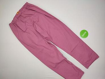 byic spodnie: Pink, Spodnie materiałowe damskie, rozmiar S — 3
