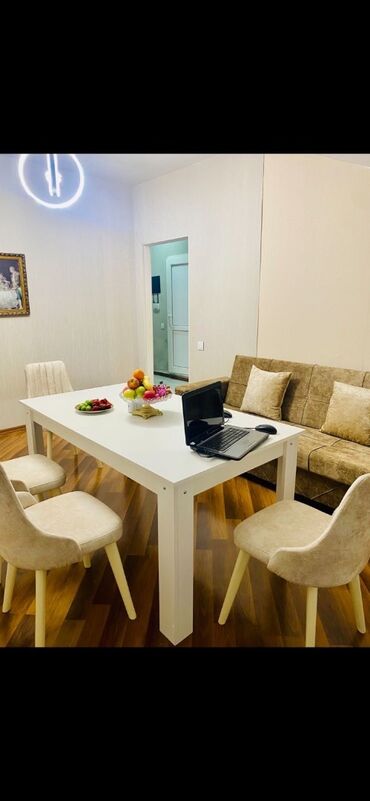 Yeni tikili: Binəqədi qəs., 2 otaqlı, Yeni tikili, 47 kv. m — 4