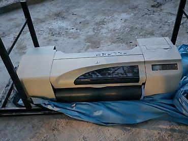 Ofis avadanlığı: HP genişformatlı plotter/printer - Brend/model: HP DesignJet seriyası — 1