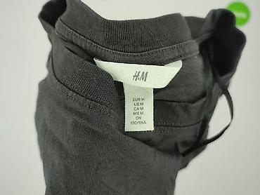b: H&M, Koszulka dla mężczyzn, rozmiar M — 4