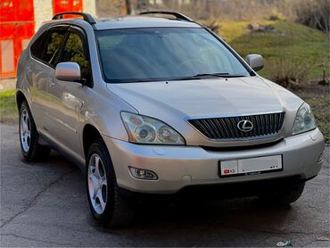 машина кж лексус 470: Lexus RX: 2004 г., 3.3 л, Автомат, Газ, Кроссовер
