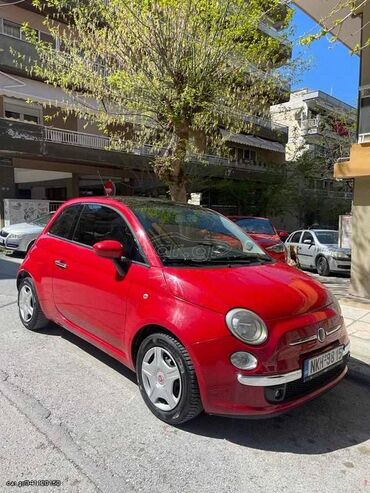 Used Cars: Fiat 500: 1.2 l | 2008 year | 145000 km. Hatchback