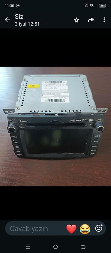 Avtomobil üçün multimedia/naviqasiya başlığı - 2-DIN ölçülü OEM tipli lalafo.az -da Avtomobil üçün multimedia/naviqasiya başlığı - 2-DIN ölçülü OEM tipli