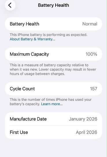 apple iphone 8: IPhone 17 Pro Max, 256 GB, Matte Silver — 7