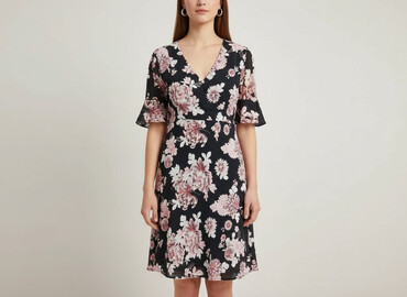 sukienki plus size: Marks & Spencer, Sukienka damska, rozmiar S
