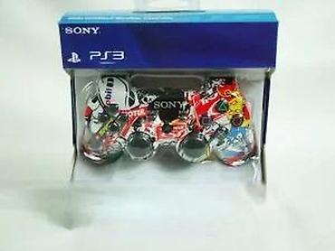 PS3 (Sony PlayStation 3): U ponudi je zamenski kontroler (džojstik) za Sony PlayStation 3, nov u — 7