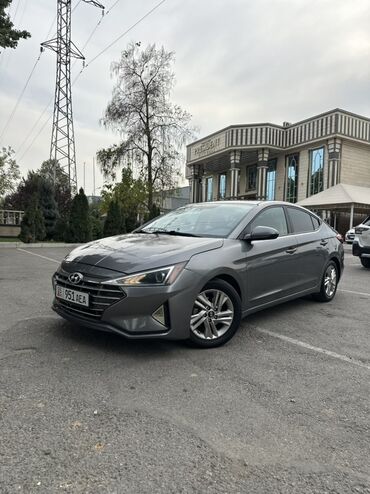 щит прибор на матиз: Hyundai Elantra: 2019 г., 2 л, Автомат, Бензин, Седан
