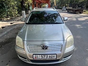 чехол авенсис: Toyota Avensis: 2003 г., Универсал — 1