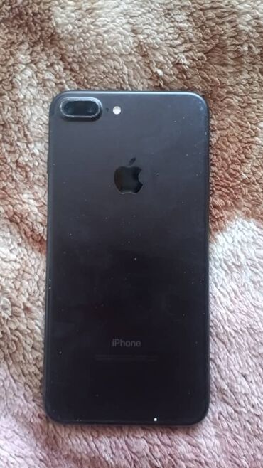 стиральный машина бишкек: IPhone 7 Plus, Колдонулган, 128 ГБ, Кара, 30 %
