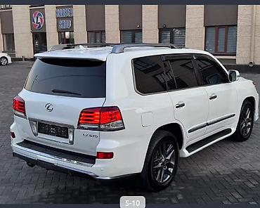 lexus lx 570 2016: Lexus LX: 2012 г., 5.7 л, Автомат, Бензин, Внедорожник — 4