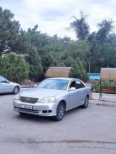 прожектор на машину: Toyota Mark II: 2001 г., 2 л, Автомат, Газ, Седан