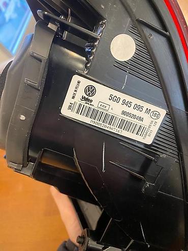 danger marka: STOP LAMPA SPOLJASNJA (L) ZA VOLKSWAGEN GOLF 7 - 5G0945095M | Stop — 3