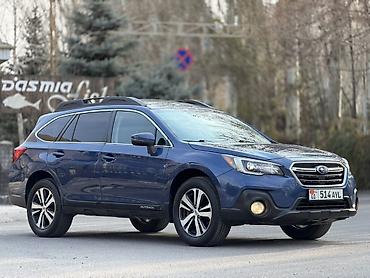 Subaru: Subaru Outback: 2019 г., 2.5 л, Вариатор, Бензин, Универсал — 3