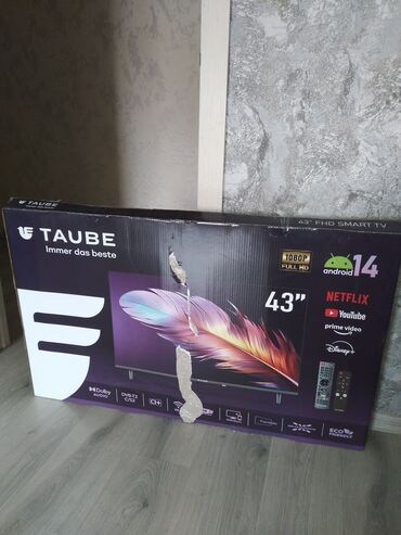 Taube brendi tərəfindən istehsal olunan bu 43 düymlük Full HD Smart