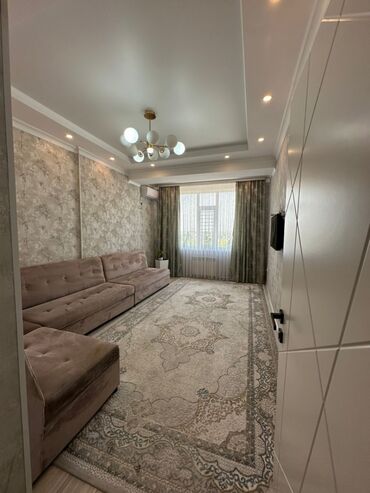 с подселением девушки: 2 комнаты, 564 м², Элитка, 5 этаж, Дизайнерский ремонт