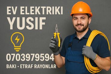 bakı gədəbəy avtobus: Yusif tərəfindən təklif olunan elektrik xidmətləri, ev elektrik