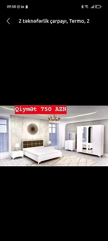 Спальные гарнитуры: Yataq desti yataq mebeli spalni mebeli Yataq otağı mebel dəstləri – — 4