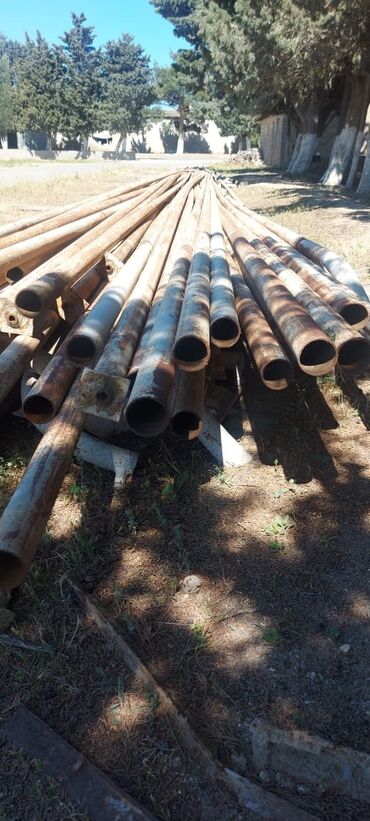 100 mm plastik boru в Азербайджан | Трубы: Трубы | Водяная труба Железо