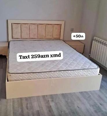 Yeni, İkinəfərlik çarpayı, Bazasız, Matras ilə, Siyirməsiz, Azərbaycan lalafo.az -da Yeni, İkinəfərlik çarpayı, Bazasız, Matras ilə, Siyirməsiz, Azərbaycan