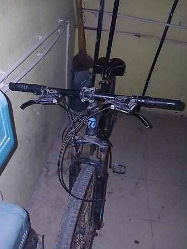 Velosipedlər: Dağ velosipedi – 26" təkər, disk əyləclər, amortizatorlu ön çəngəl - — 2