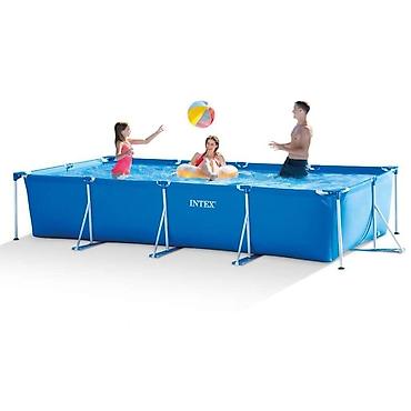 explore viva samokatlar: Yeni Karkas hovuzu Intex, 4.1 - 5 m, ≥ 5001 l — 2