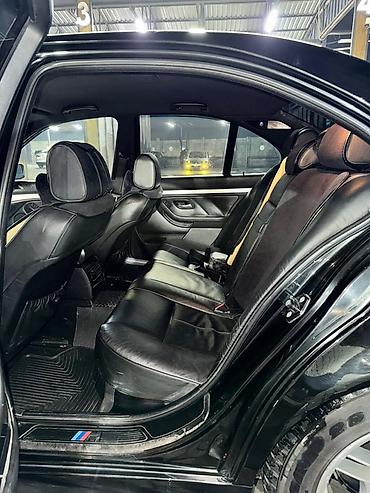 BMW: BMW 5 series: 2003 г., 2.5 л, Механика, Бензин, Седан — 9