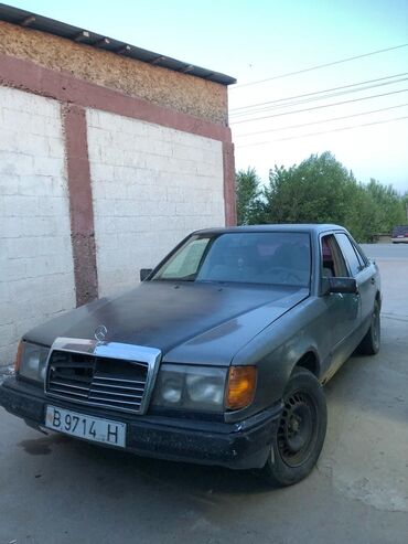 Mercedes-Benz: Mercedes-Benz W124: 1988 г., 2.3 л, Механика, Бензин, Седан