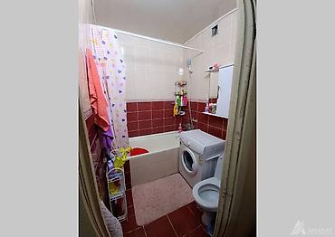 мкр джал: 1 комната, 36 м², Джал-15 105 серия, 8 этаж, Дизайнерский ремонт — 10