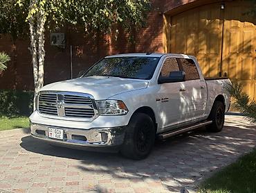 смешанные: Dodge Ram 1500: 2018 г., 5.7 л, Автомат, Газ, Пикап — 2