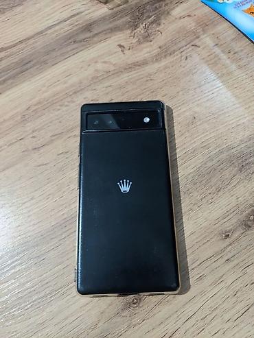 корпус 17: Google Pixel 6a, цвет Charcoal (чёрный). Смартфон на чистом Android с — 1