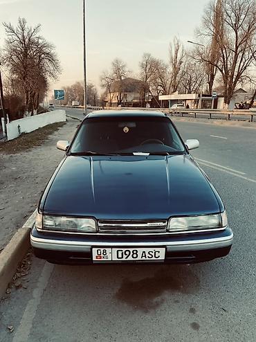 Mazda: Mazda 626: 1987 г., 2 л, Механика, Бензин, Седан — 4