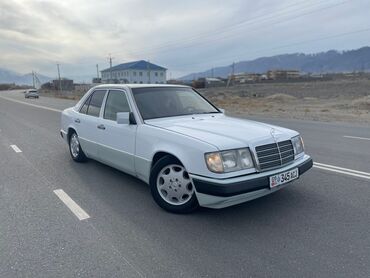 Mercedes-Benz: Mercedes-Benz W124: 1991 г., 2 л, Механика, Дизель, Седан