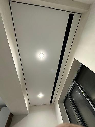 Натяжной потолок: Натяжной потолок Матовое, 3D потолки, Глянцевое Демонтаж, Бесплатная консультация, Бесплатный замер — 11