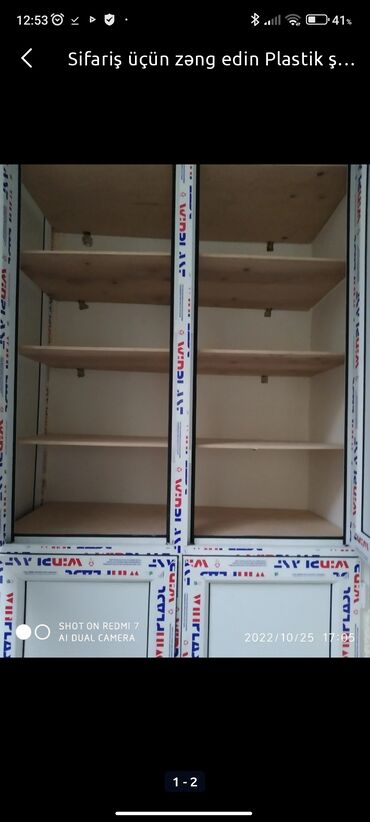 пластик окна: Plastik Qapı Pəncərə Və Şkaf kombilere şkaf Yığılması Cooox münasib