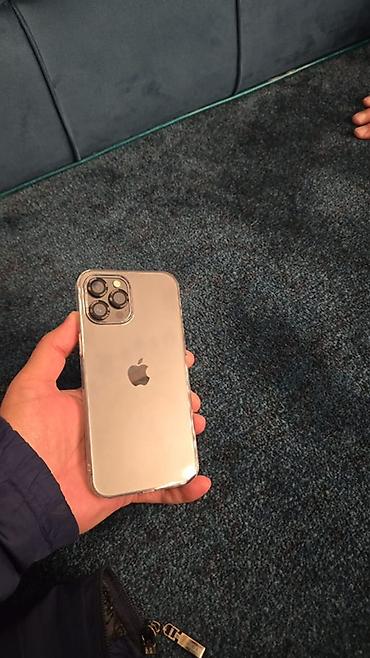 iphone 143: IPhone 12 Pro Max, 128 GB, Gümüşü — 3