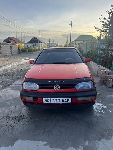 оптика гольф 3: Volkswagen Golf: 1993 г., 1.8 л, Механика, Бензин, Седан — 5